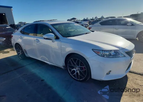 2015 Lexus Es 350 z USA, uszkodzony, nr VIN JTHBK1GG7F2201501